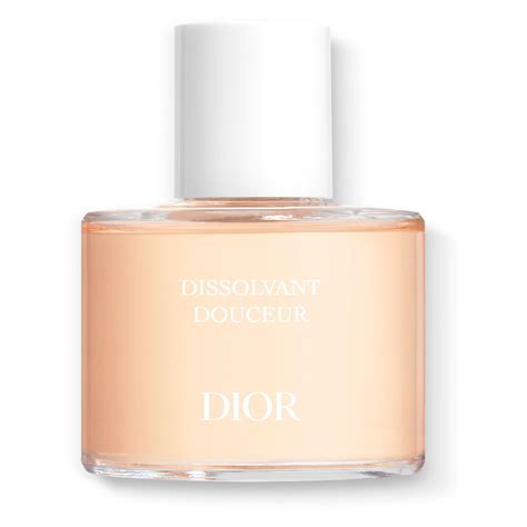 dior dissolvant